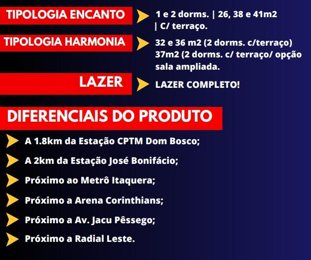 Apartamento à venda em Itaquera !!! - RBR Negócios Imobiliários
